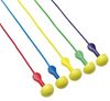3M™ E-A-R™ Express™ Pod Plugs™ Corded Earplugs, Hearing Conservation Assorted Color Grips 311-1115 in Pillow Pack - Latex, Supported